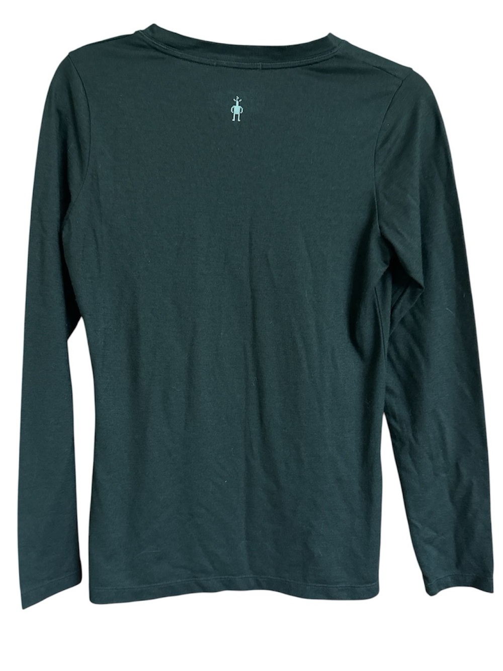 Smartwool Merino Sport 150 Women's Black Long Sleeve Baselayer Graphic T Small - Picture 2 of 8